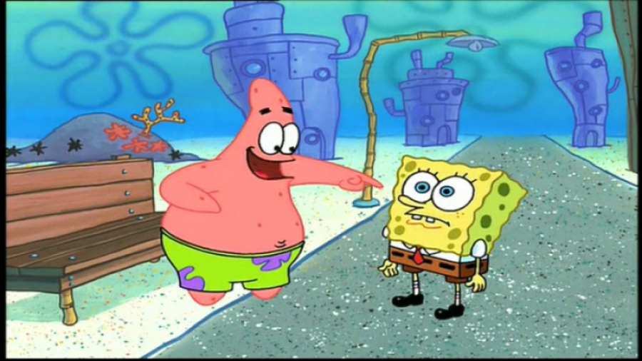 انیمیشن باب اسفنجی(هیولای دریا...