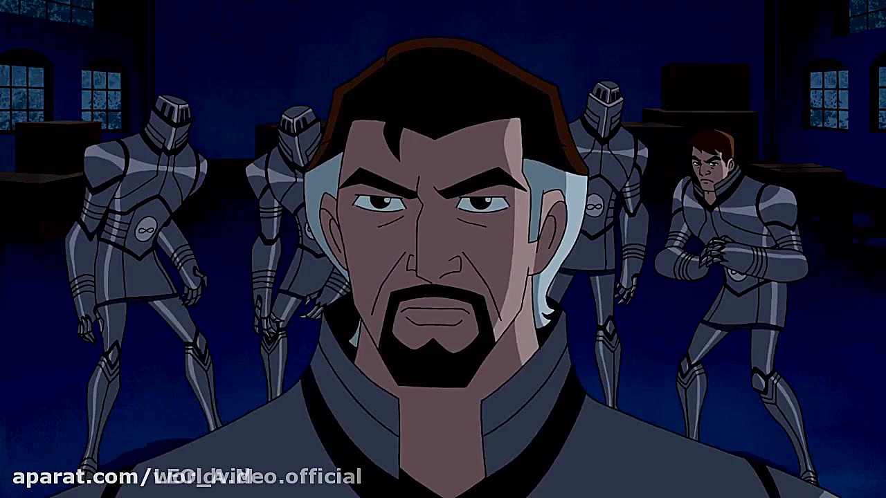 انیمیشن بن تن بیگانه تمام عیار...