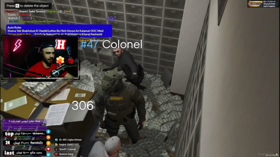 100 میلیون دلار پول گرفتم ! پا...