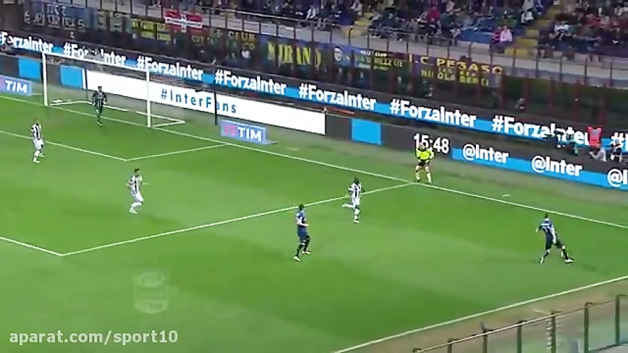 خلاصه بازی اینتر  اودینزه  هفت...