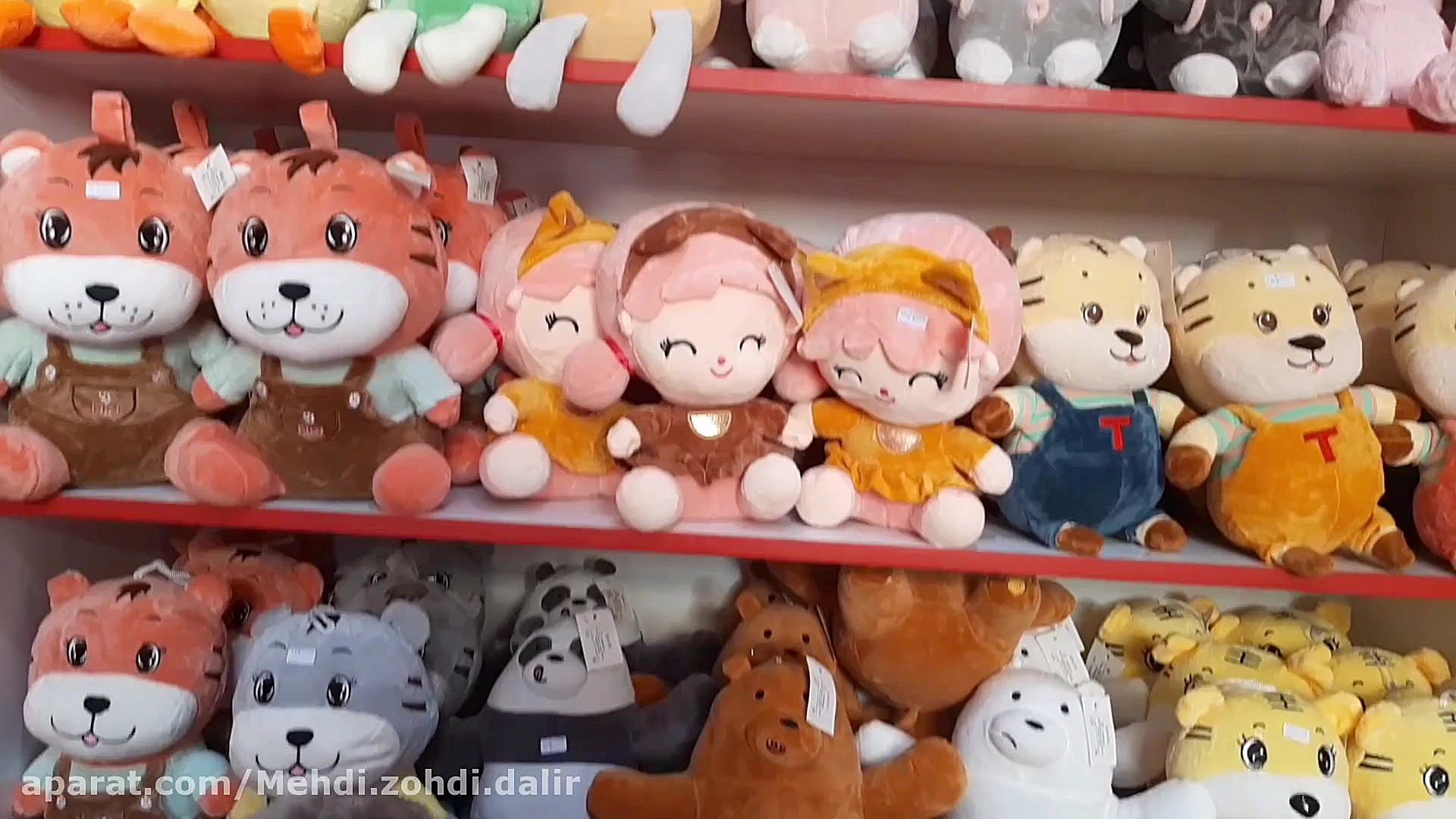 پخش عروسک پولیشی در همدان