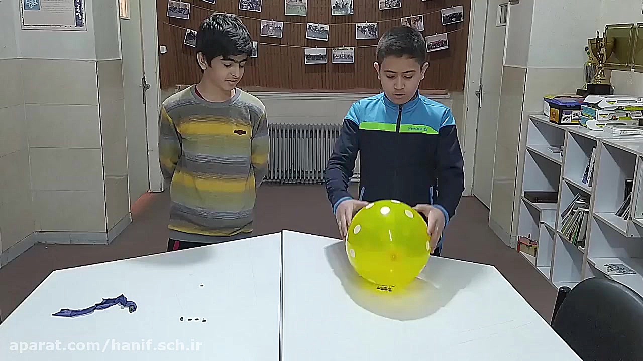 آزمایش حنیف نامه شماره 10