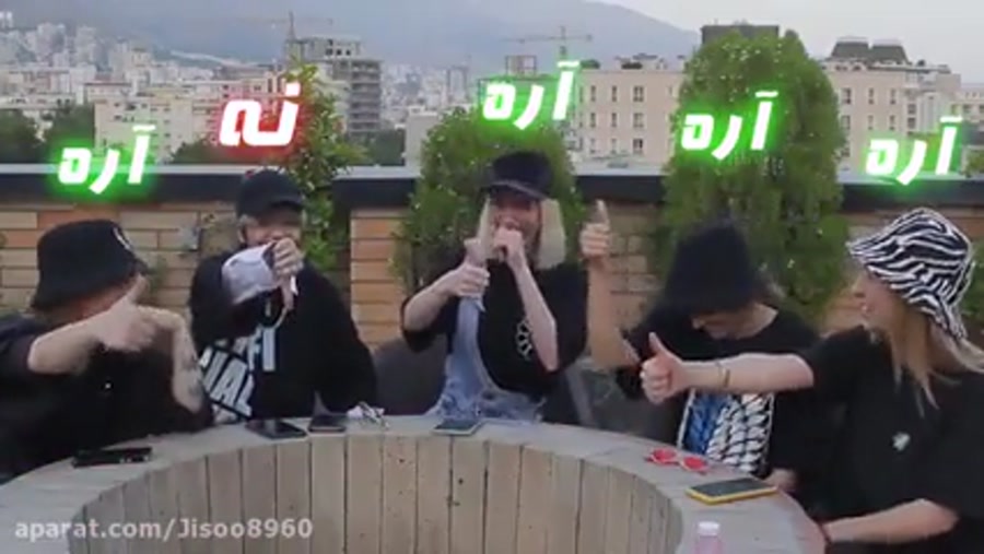 پریسا و دوستانش آرزو یگانه و ک...