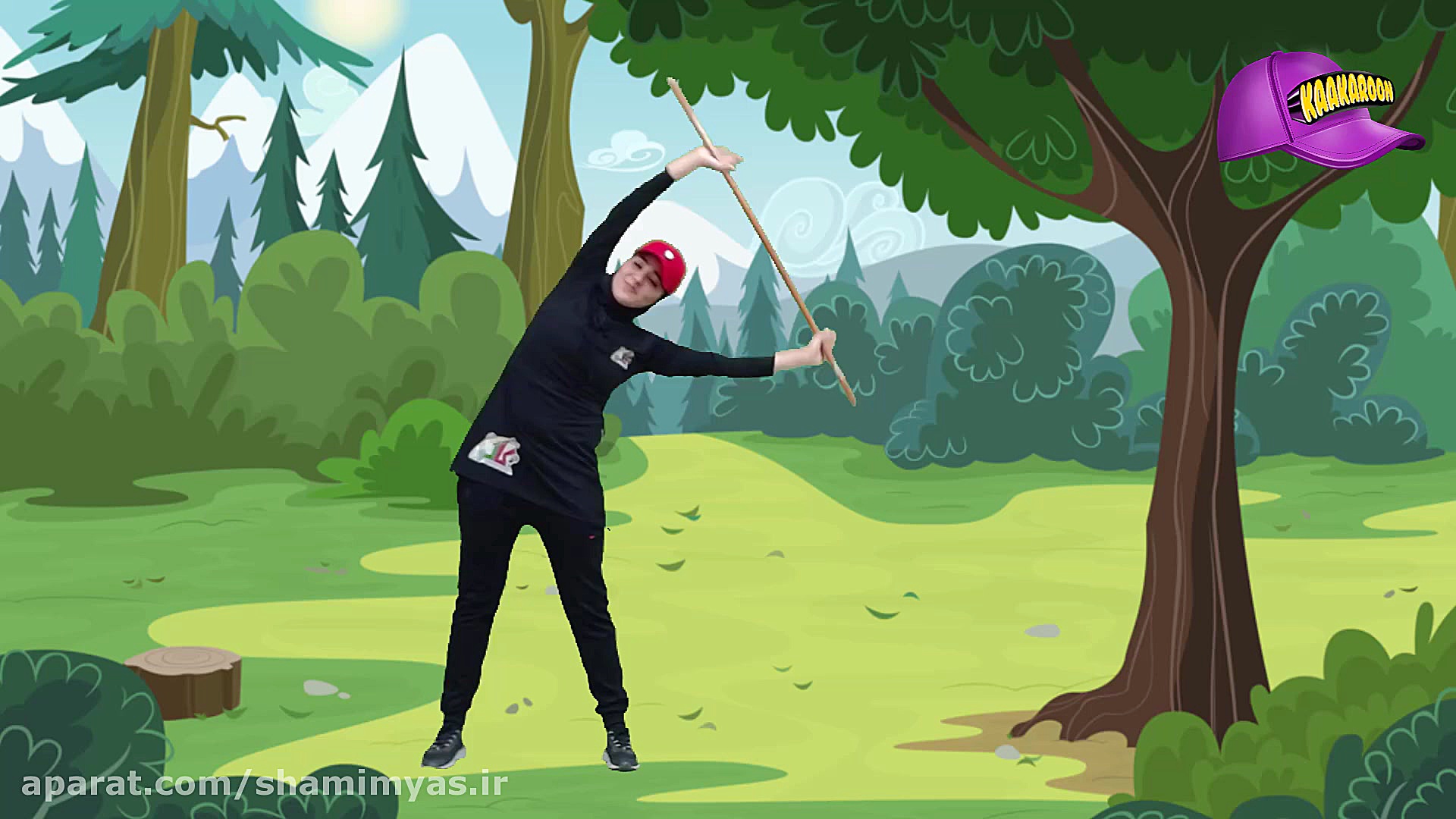 ایروبیک با چوب هفته 11 قسمت دو...