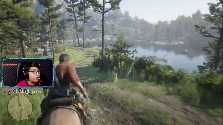 طبیعت گردی در Red Dead 2