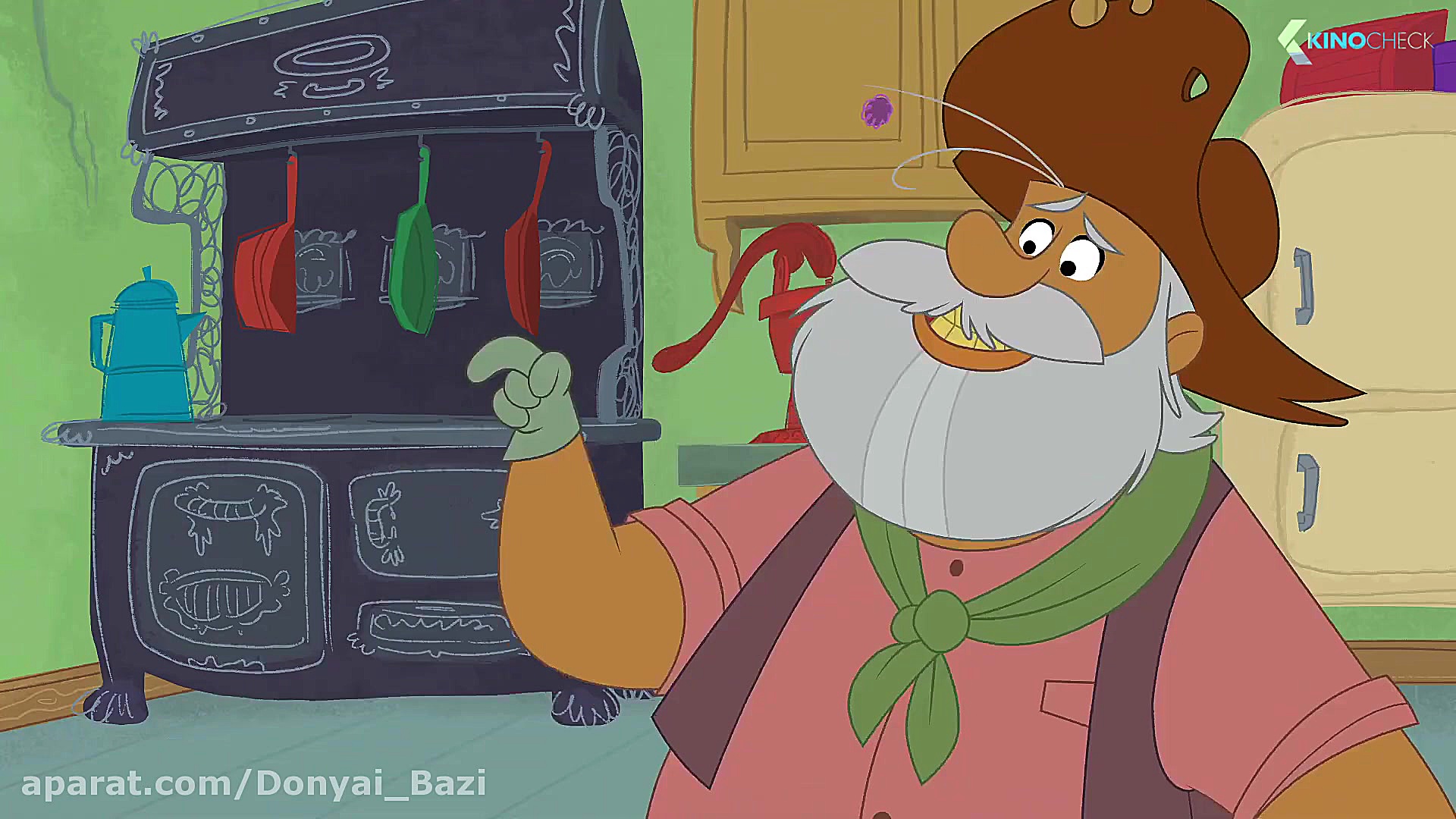 تریلر فیلم Tom and Jerry: Cowb...