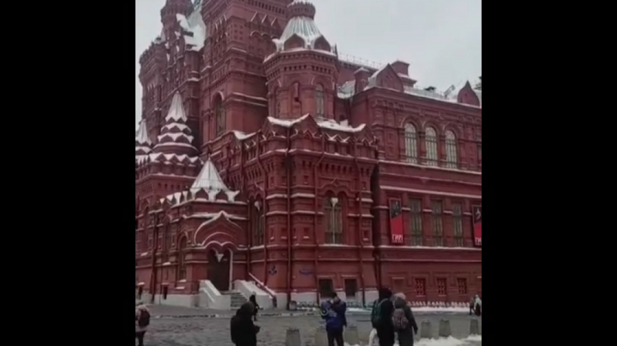 میدان سرخ مسکو || سفر به روسیه...