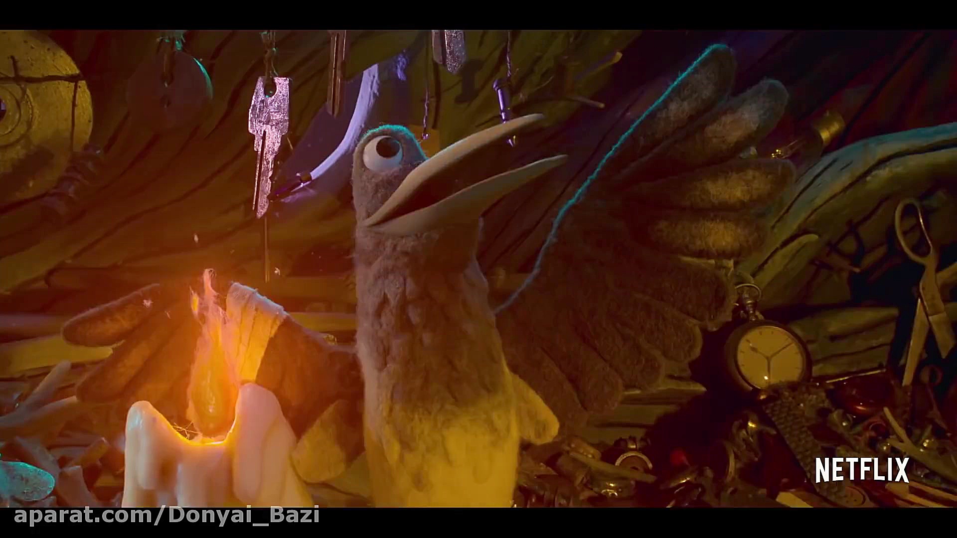 تریلر فیلم Robin Robin 2021