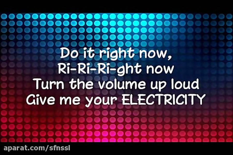 Ashley Jana Electricity