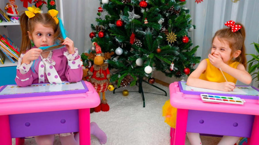 برنامه کودک دخترانه ایوا  داست...