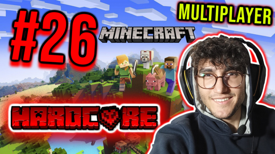 ARIANEO  Minecraft HardCore 26...