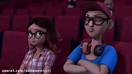 دخترکفشدوزکی دوبله فارسی اشک ا...