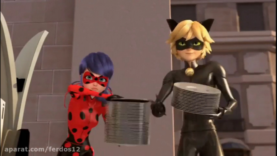 ماجراجویی در پاریس(لیدی باگ؛ د...