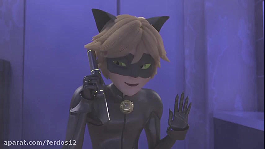 ماجراجویی در پاریس(لیدی باگ؛ د...