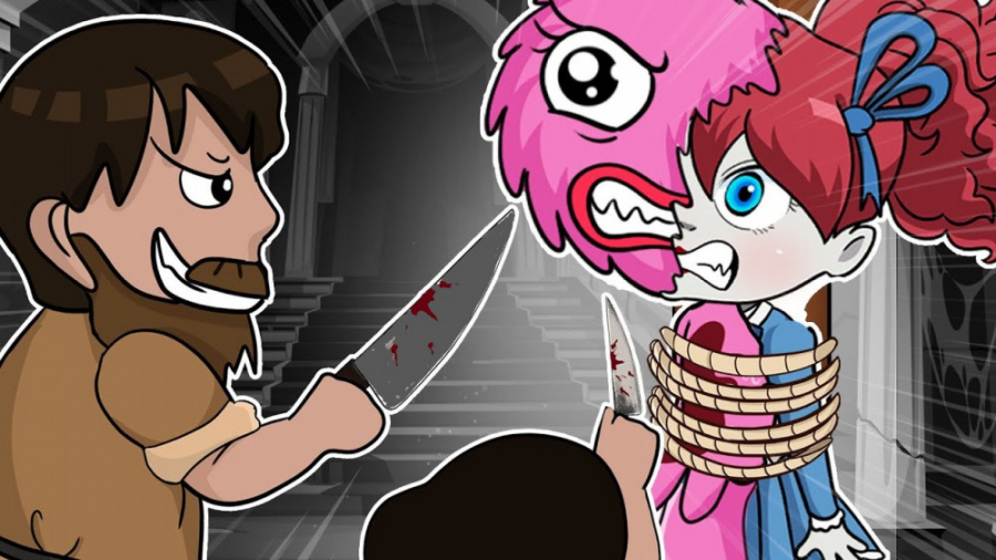 ایده های کارتونی نجات هاگی واگ...