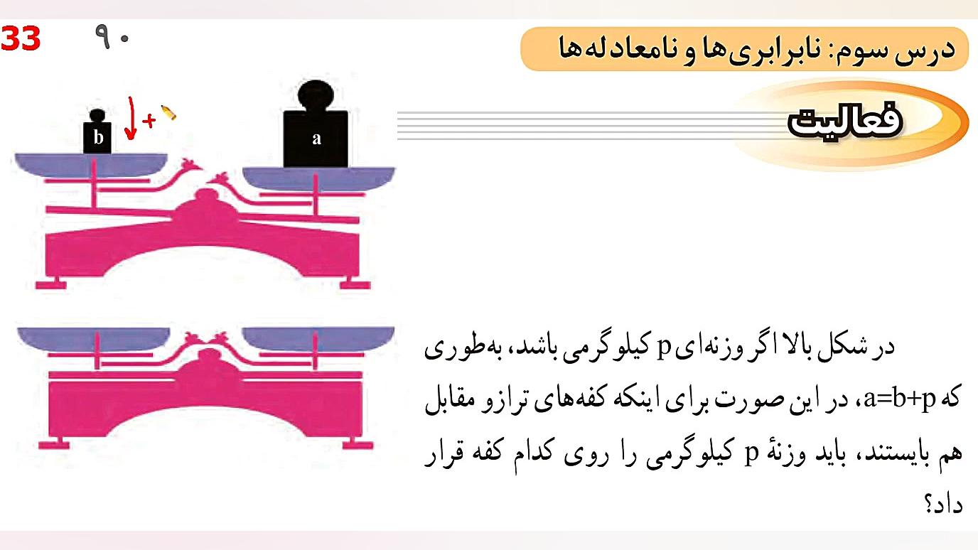 ریاضی نهم تدریس صفحه 90 قسمت 0...