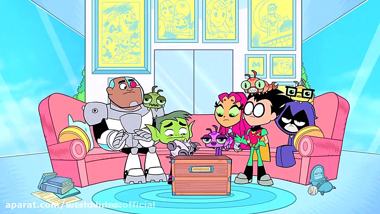 بیست بوی و پیداکردن جعبه اسرار...