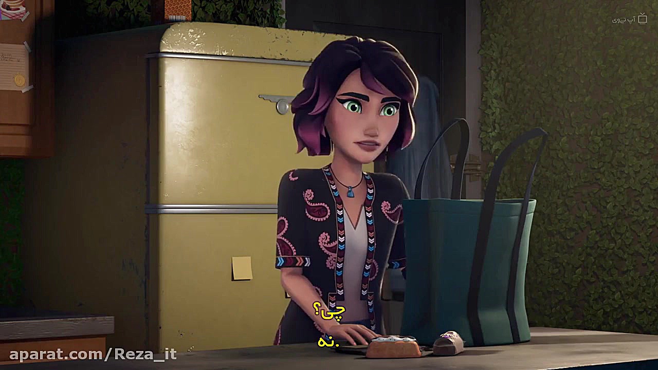 انیمیشن آکادمی فراطبیعی  فصل 1...