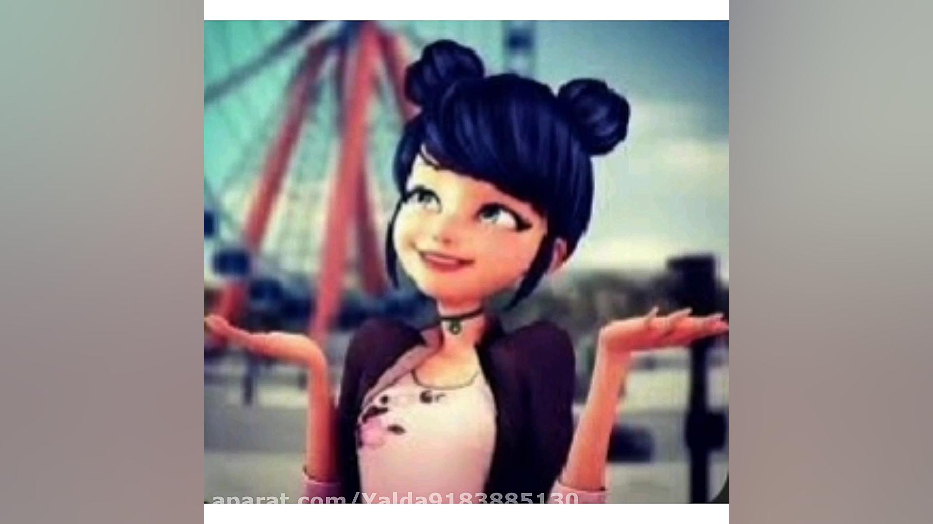 دختر کفشدوزکی و گربه سیاه