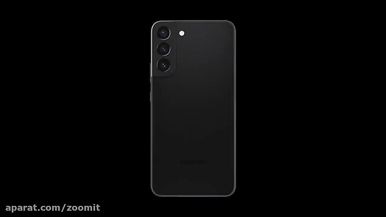 رندر ۳۶۰ درجه سری گلکسی اس ۲۲...