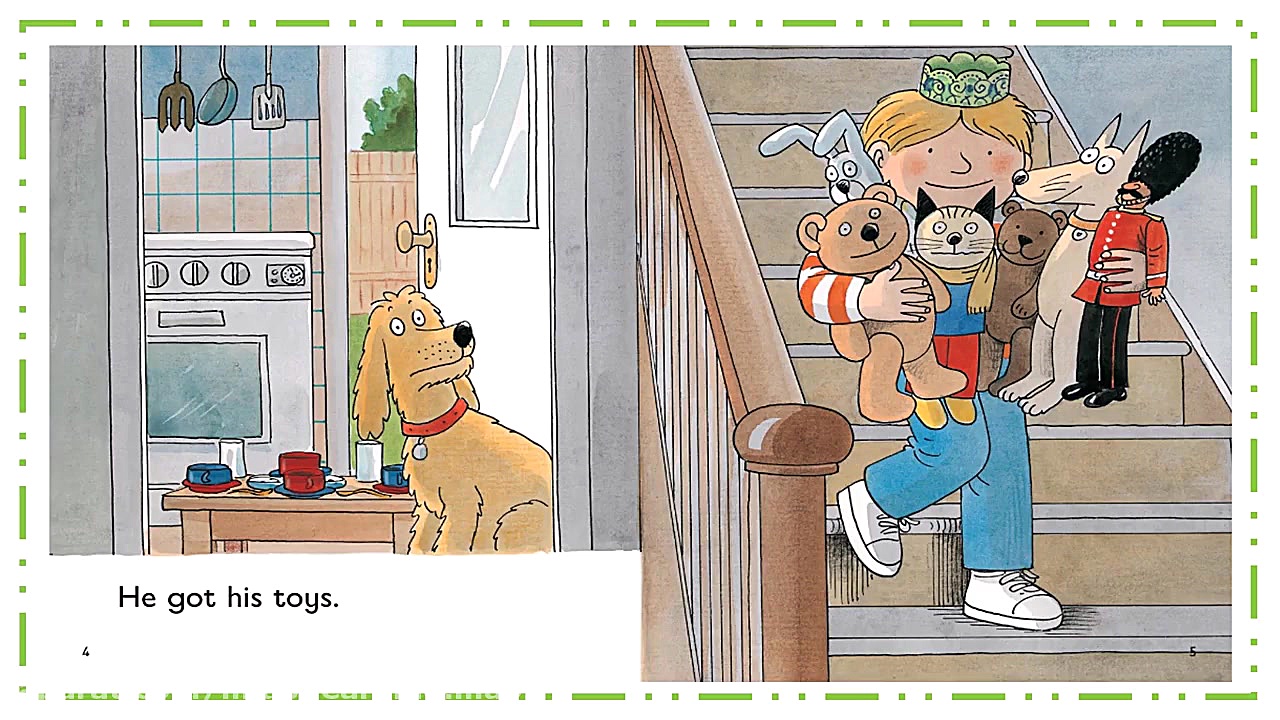 یادگیری زبان انگلیسی با قصه: م...