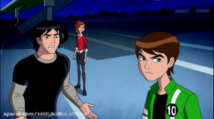 انیمیشن بن تن بیگانه تمام عیار...