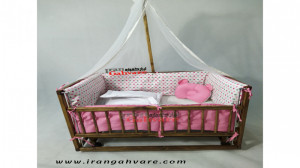 گهواره چوبی اصل