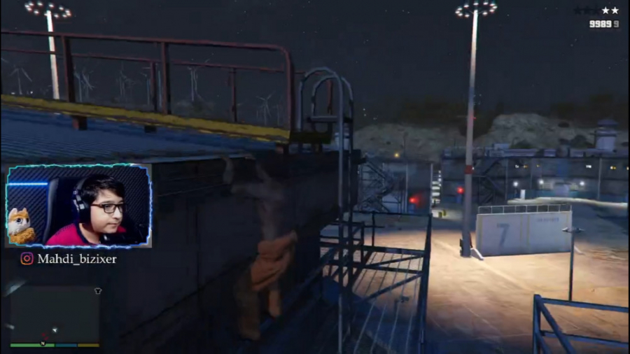 فرار از زندان در جی تی ای  GTA