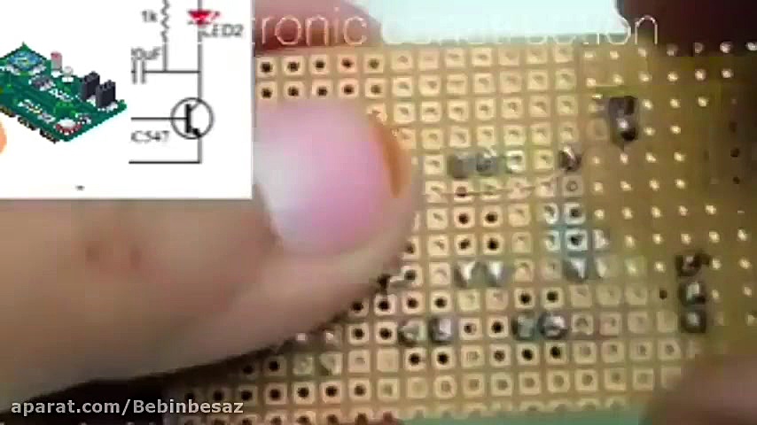  چراغ پلیسی ساخت چراغ چمک زن پ...