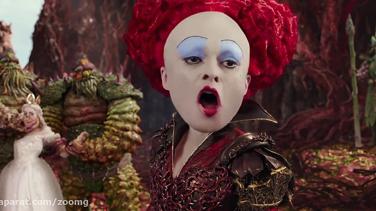 تریلر فیلم Alice Through The Looking Glass - زومجی زمان139ثانیه
