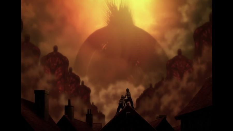 انیمه نبرد با تایتان فصل 4 قسم...