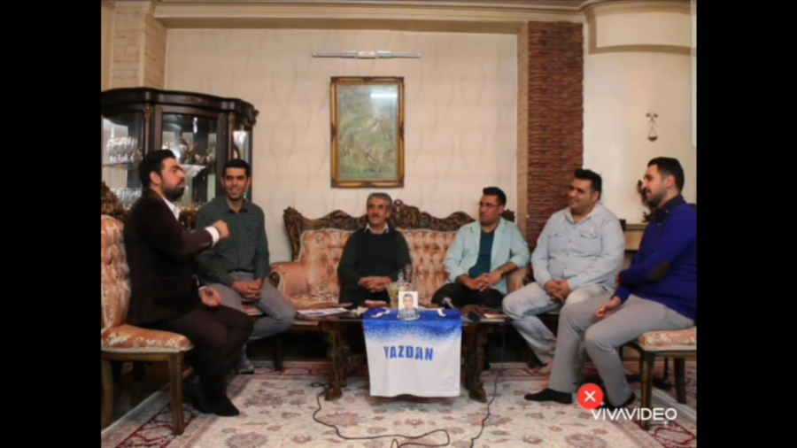 قاب خاطرات همراه با آقای خدایا...