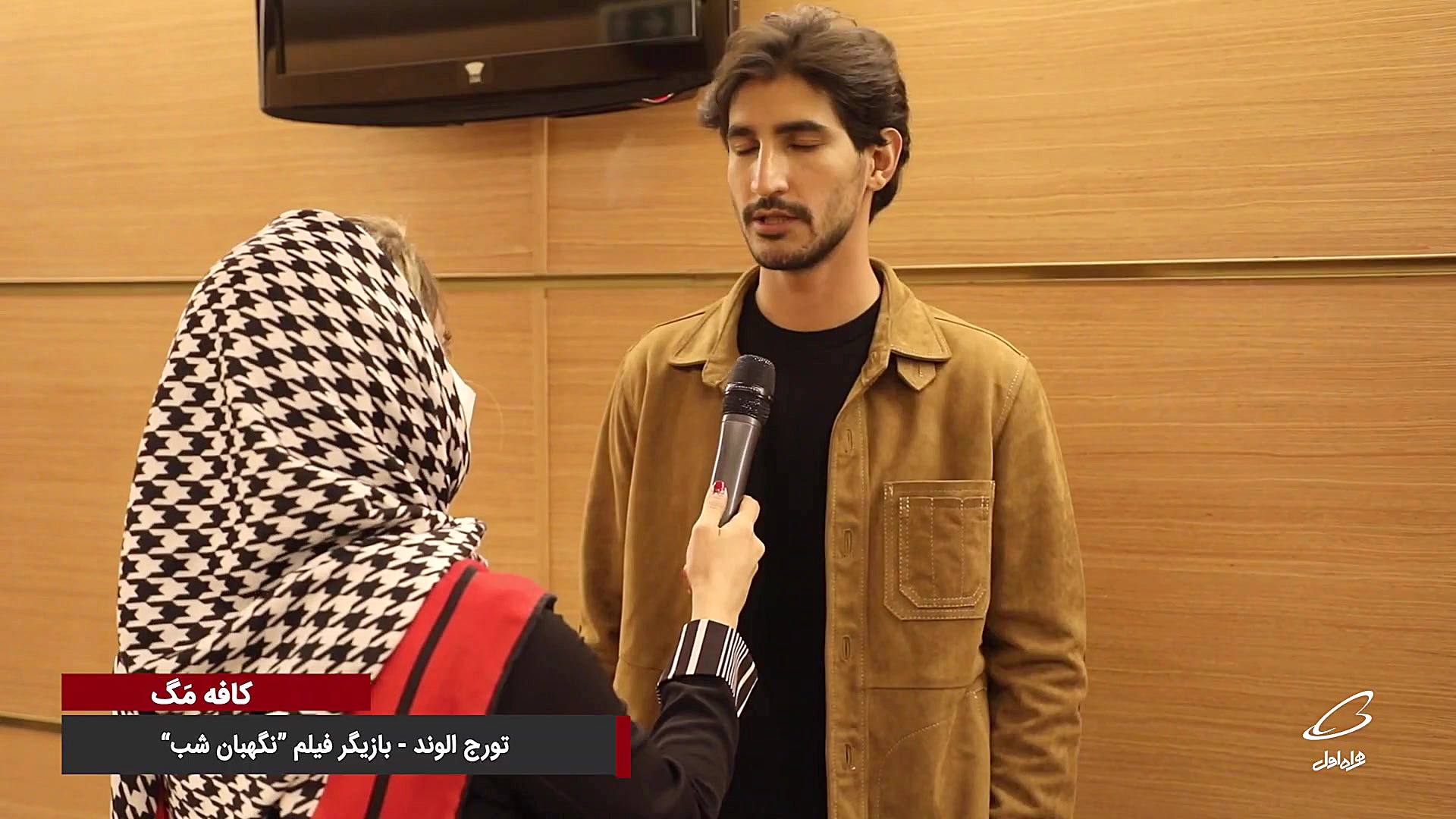 کافه مگ | تورج الوند بازیگر فی...