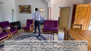 کلبه چوبی خاص دل جنگل رامسر