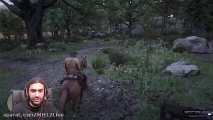 پارت 18 گیم پلی red dead redem...
