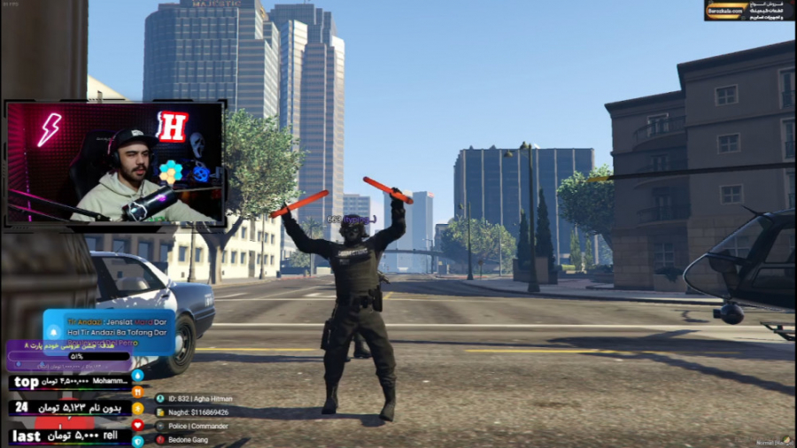 راب بیمه رو تکی همه رو زدم هیت...