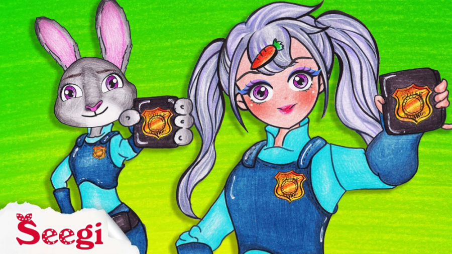 ایده های کارتونی زوتوپیا