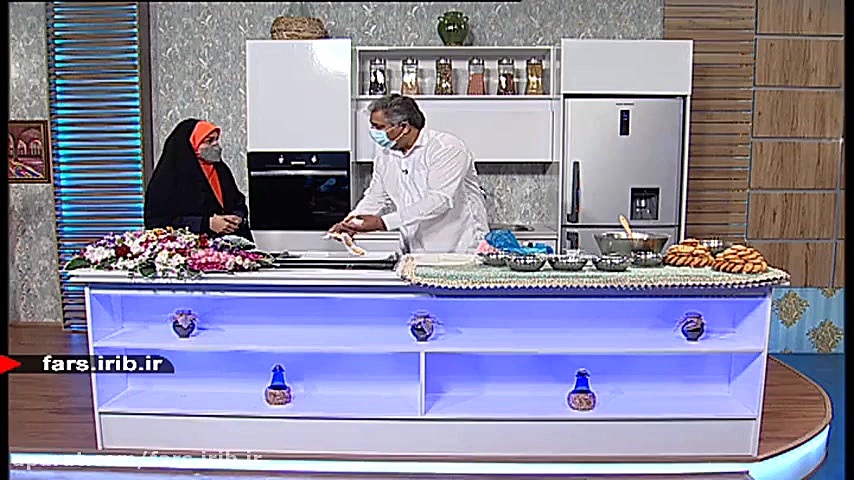 آموزش پخت &quot; شیرینی نارگیل...