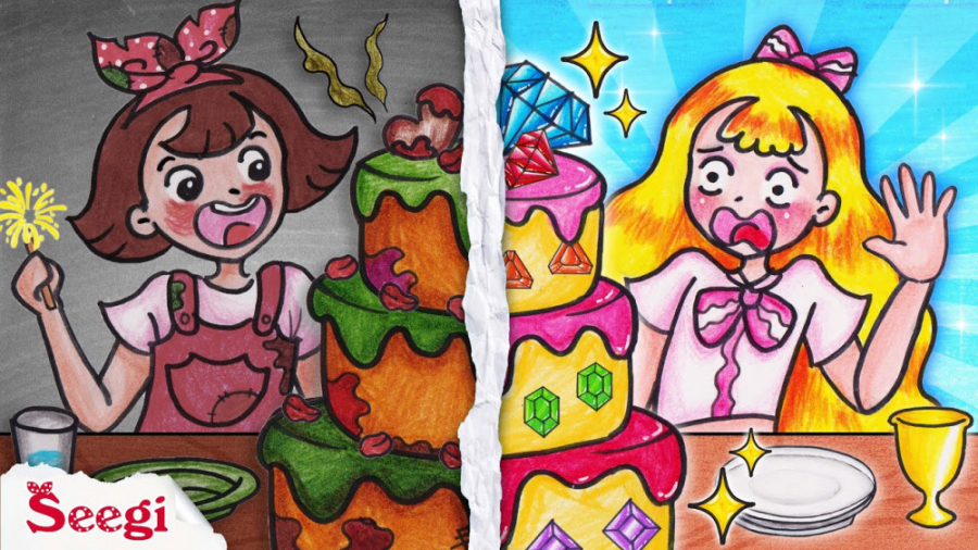 سوپرایز جشن تولد باربی پولدار...