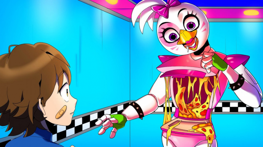 1 دقیقه با فناف  چیکا