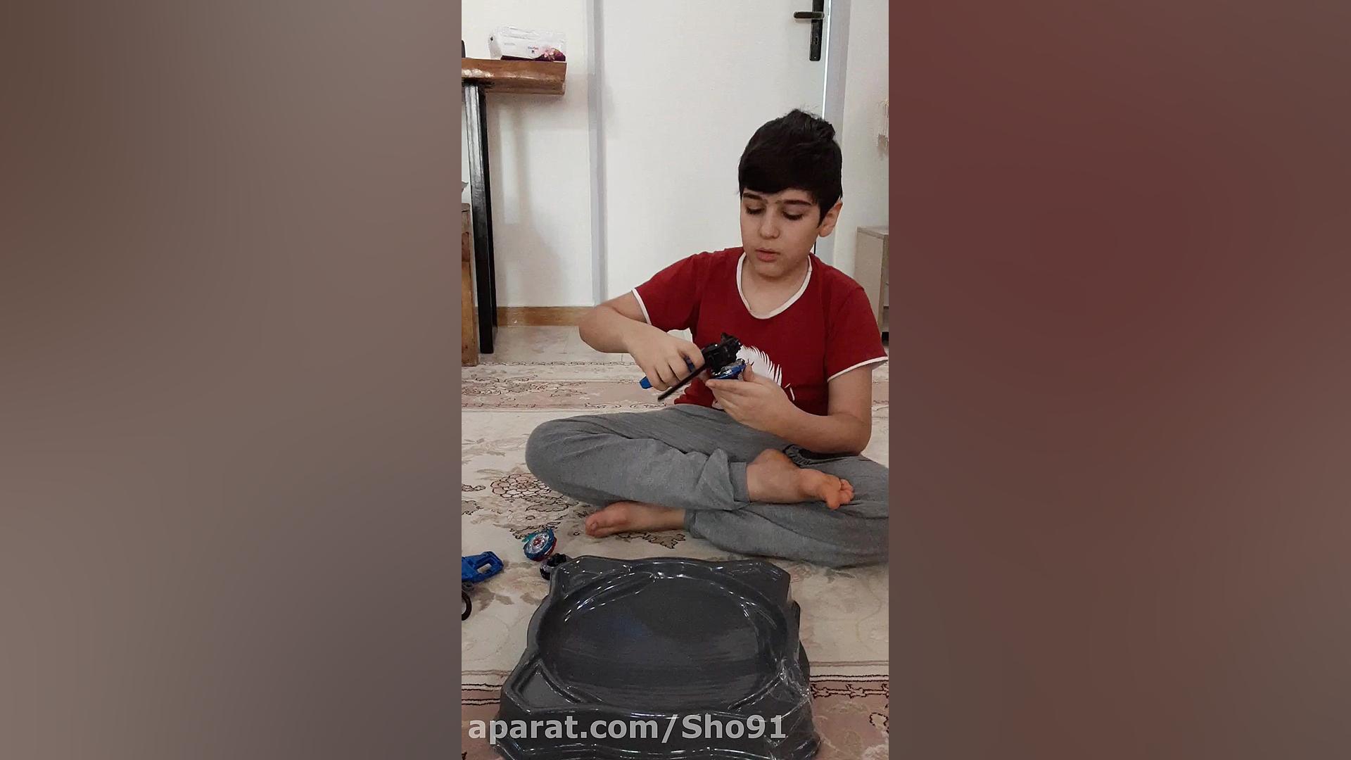 فرفره های انفجاری