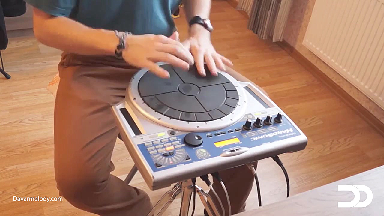 تست پرکاشن الکترونیک رولند Rol...