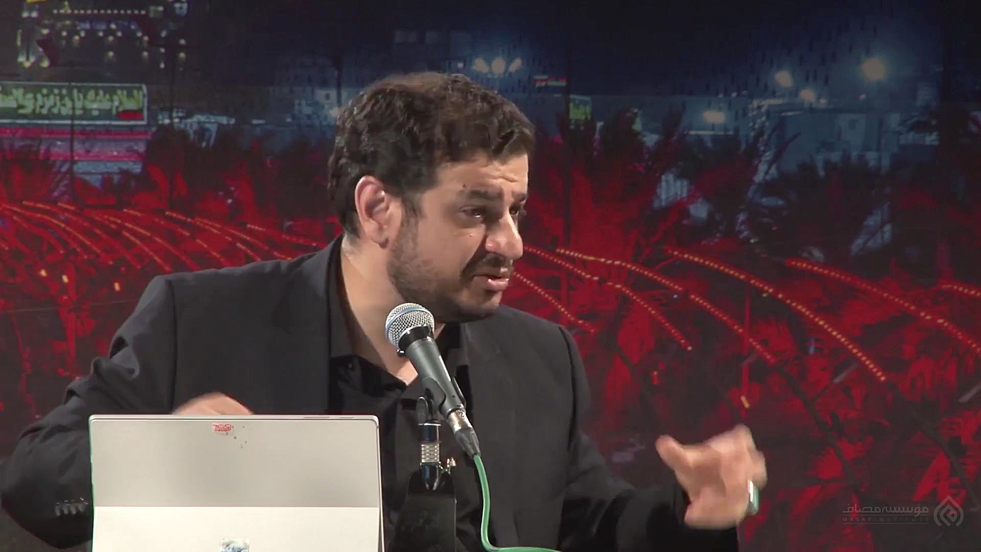 کلیپ استاد رائفی‌پور برای خدا