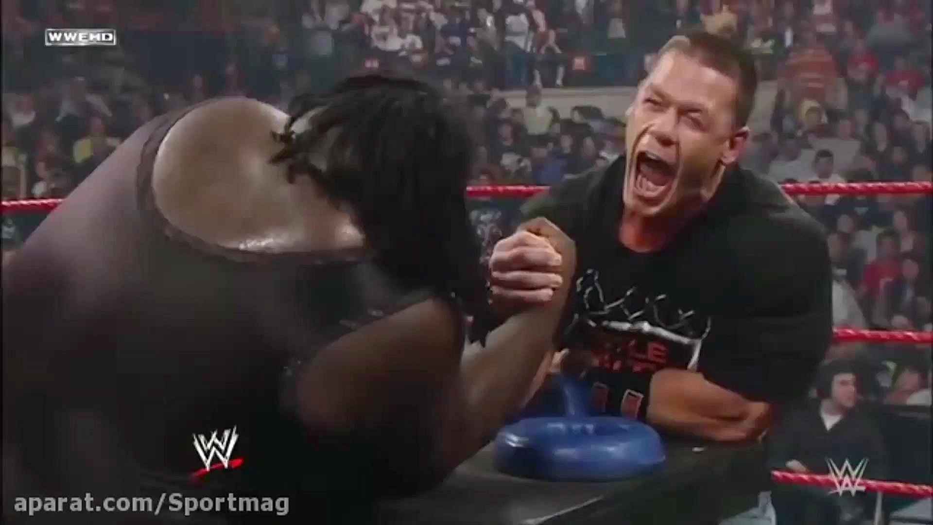 مچ اندازی جانسینا.خیلی خفن