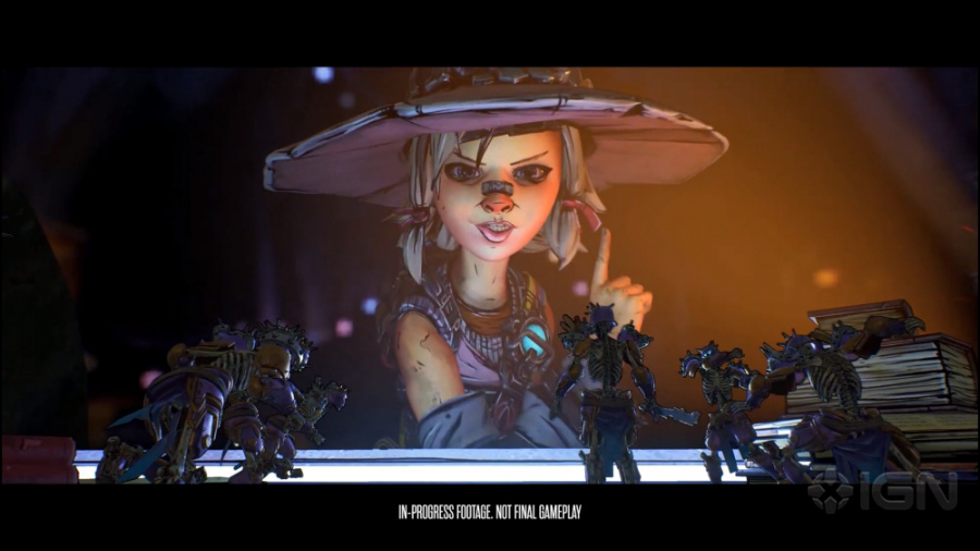 نمایش جدید بازی Tiny Tinas Won...