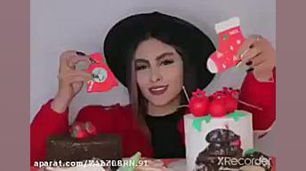 اسمر فود  مونا فود  چالش غذا خ...