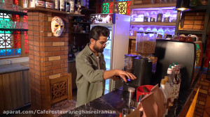 نوشيدني هاي متنوع كافه رستوران...