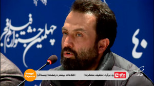 نشست خبری فیلم سینمایی بدون قر...