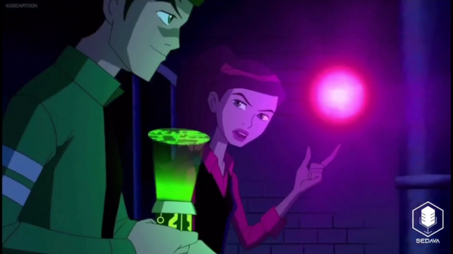 انیمیشن بن تن | Ben ten alien...