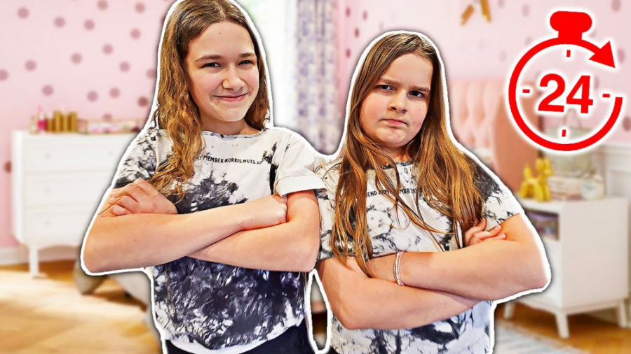 چالش ۲۴ ساعته با خواهر  مدی و...